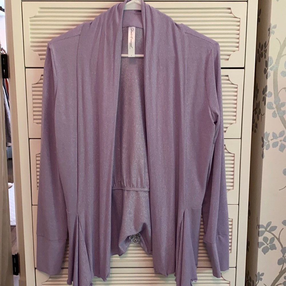 Denise Cronwall Tennis Cardigan